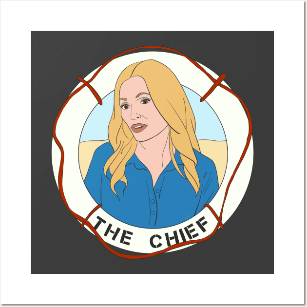 Hail to the Chief Wall Art by thecompassrose